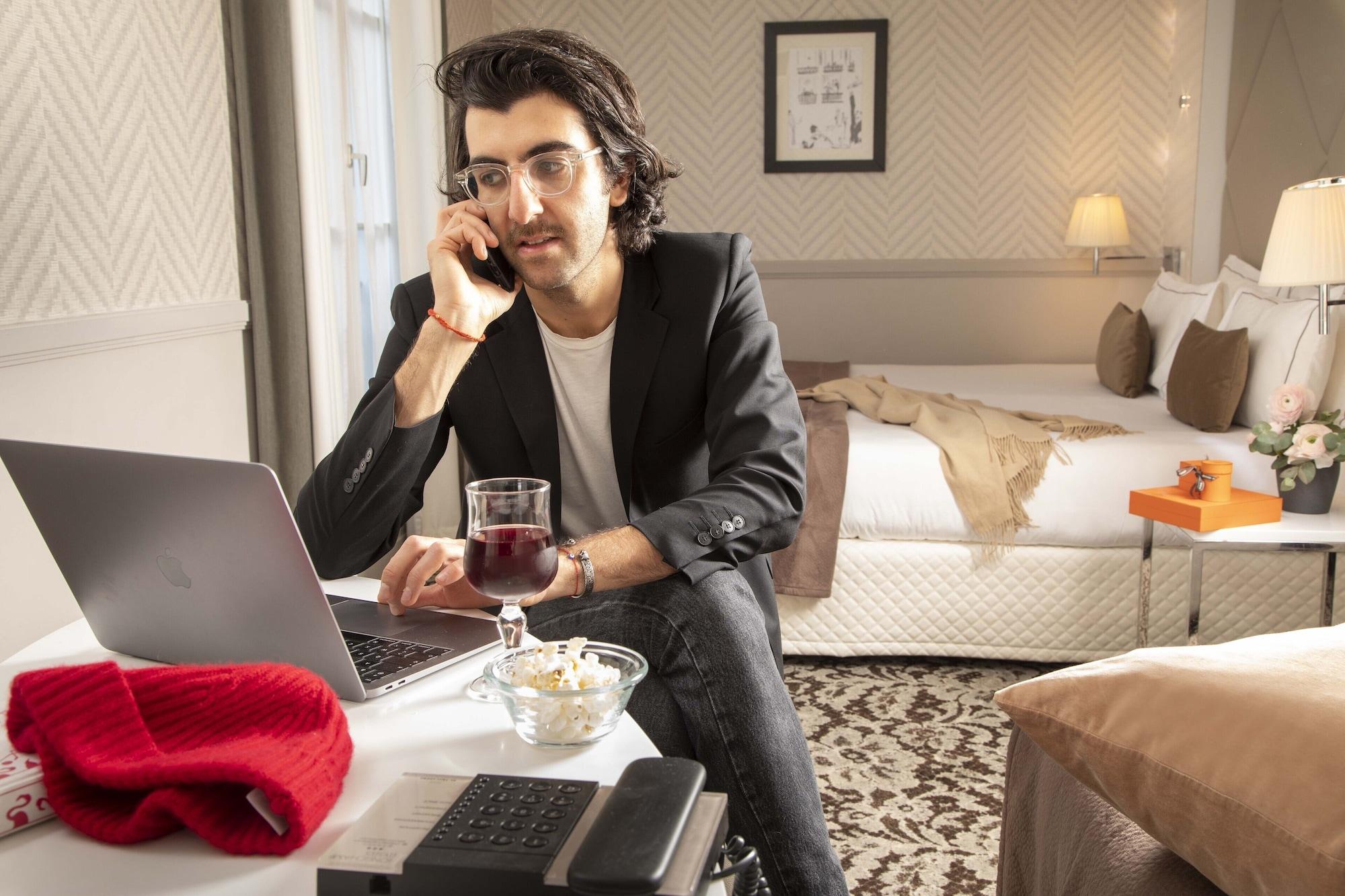 Hotel Longchamp Elysees Parijs