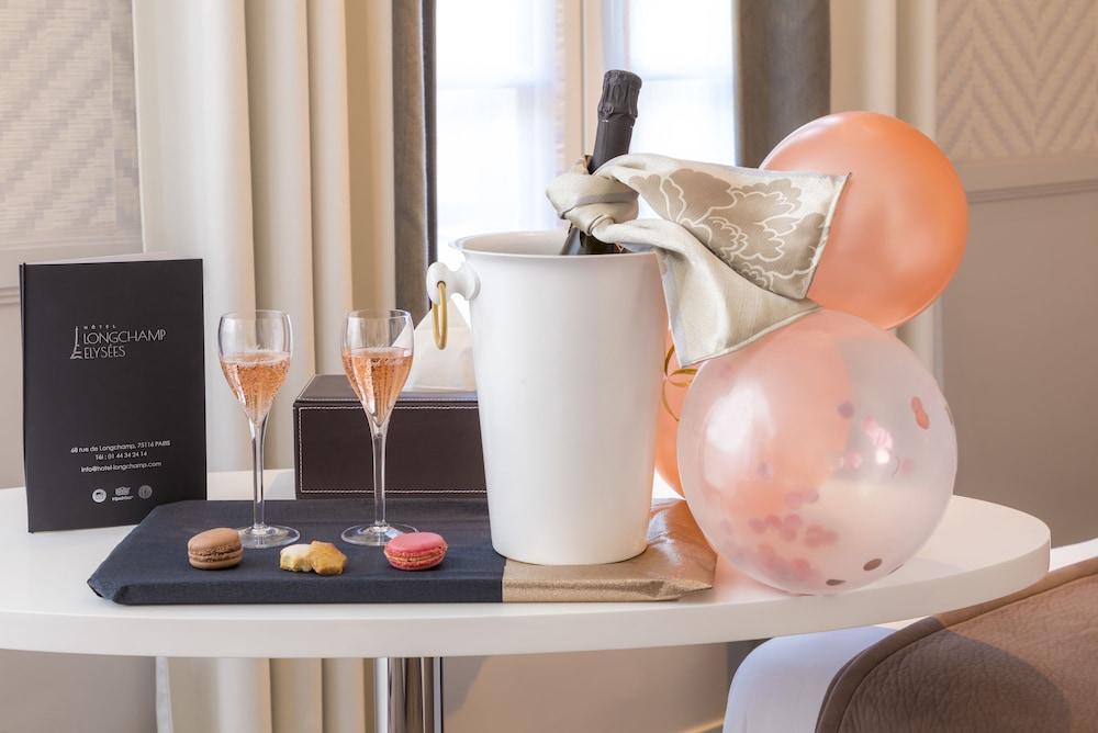 Longchamp Elysees Hotel Parijs
