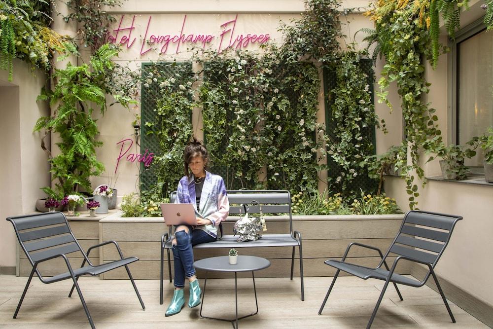 Longchamp Elysees Hotel Parijs